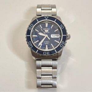 Seiko 5 Sports Blue Dial Automatic Watch